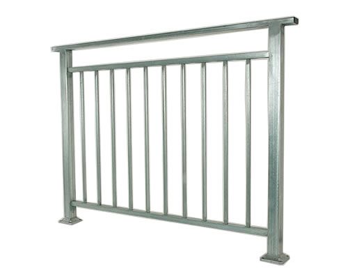 AG-G galvanised handrail example