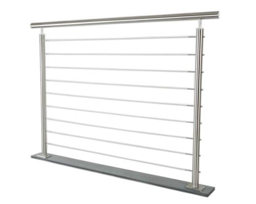 AR-SC stainless steel and cable handrail example