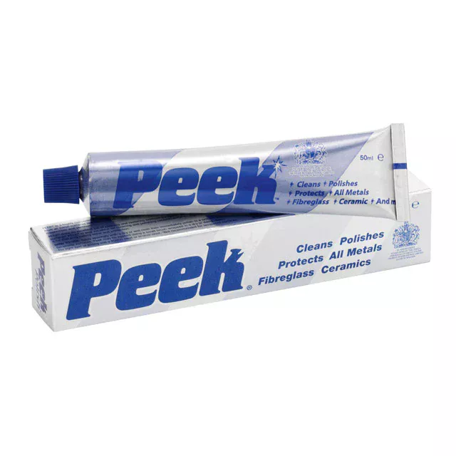 Peek Polish product packaging